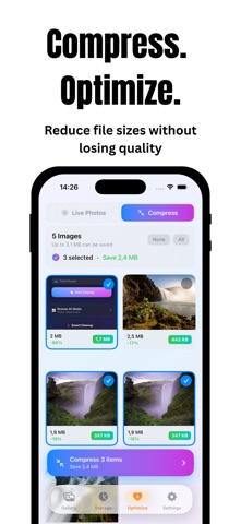 Clean Gallery: Smart Cleanup Screenshot 5 of 6