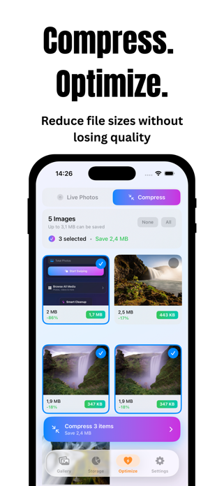 Clean Gallery: Smart Cleanup Screenshot 5 of 6