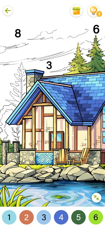 Color Oasis - Color by Number screenshot 4