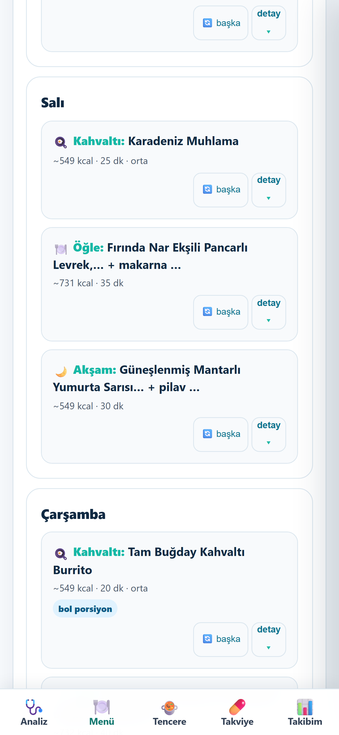 Besinom screenshot 4
