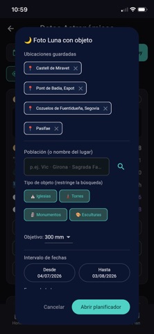 Deneb iPhone screenshot