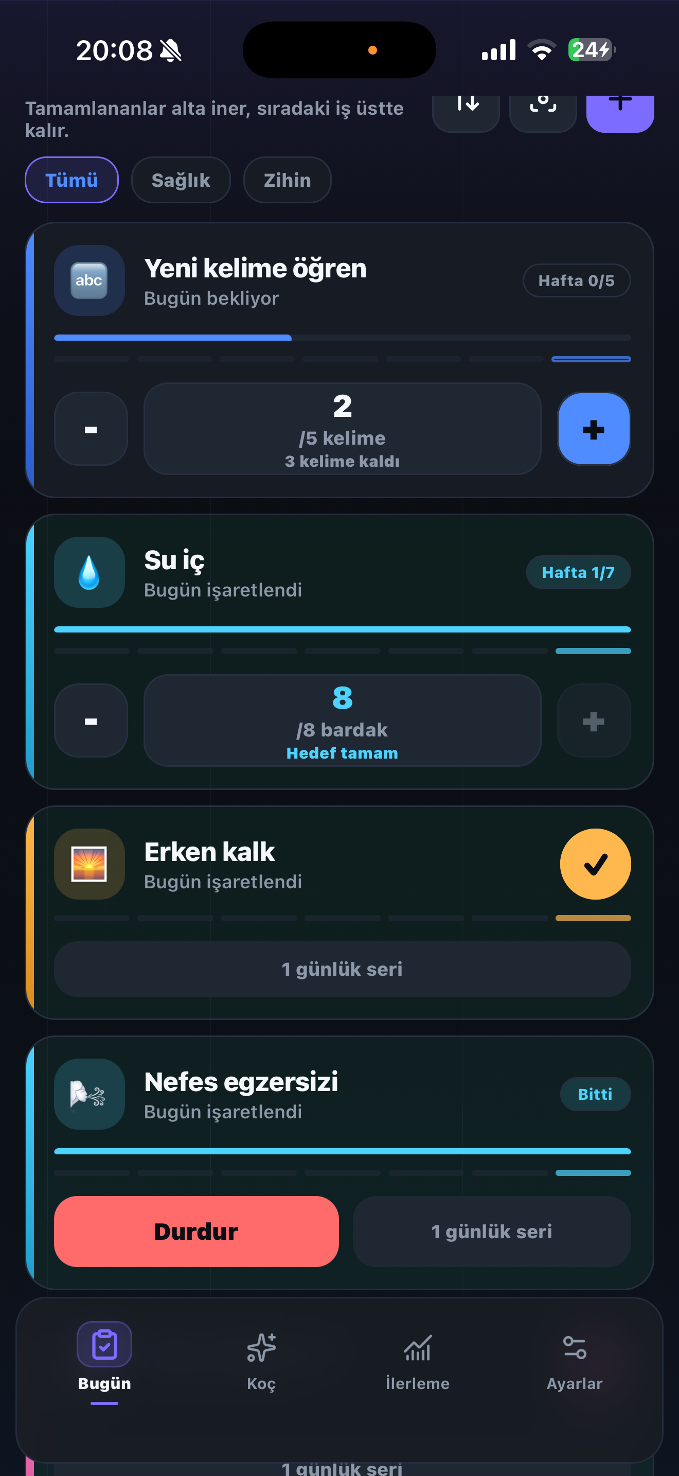 Ritenza screenshot 5
