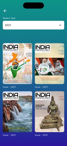 The India Perspectives screenshot