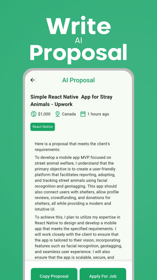 #4. AiLancer - AI Writer & Alerts (iOS) 由: Mehroz Sheikh