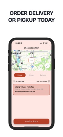 Yifang Taiwan Fruit Tea - PDX screenshot