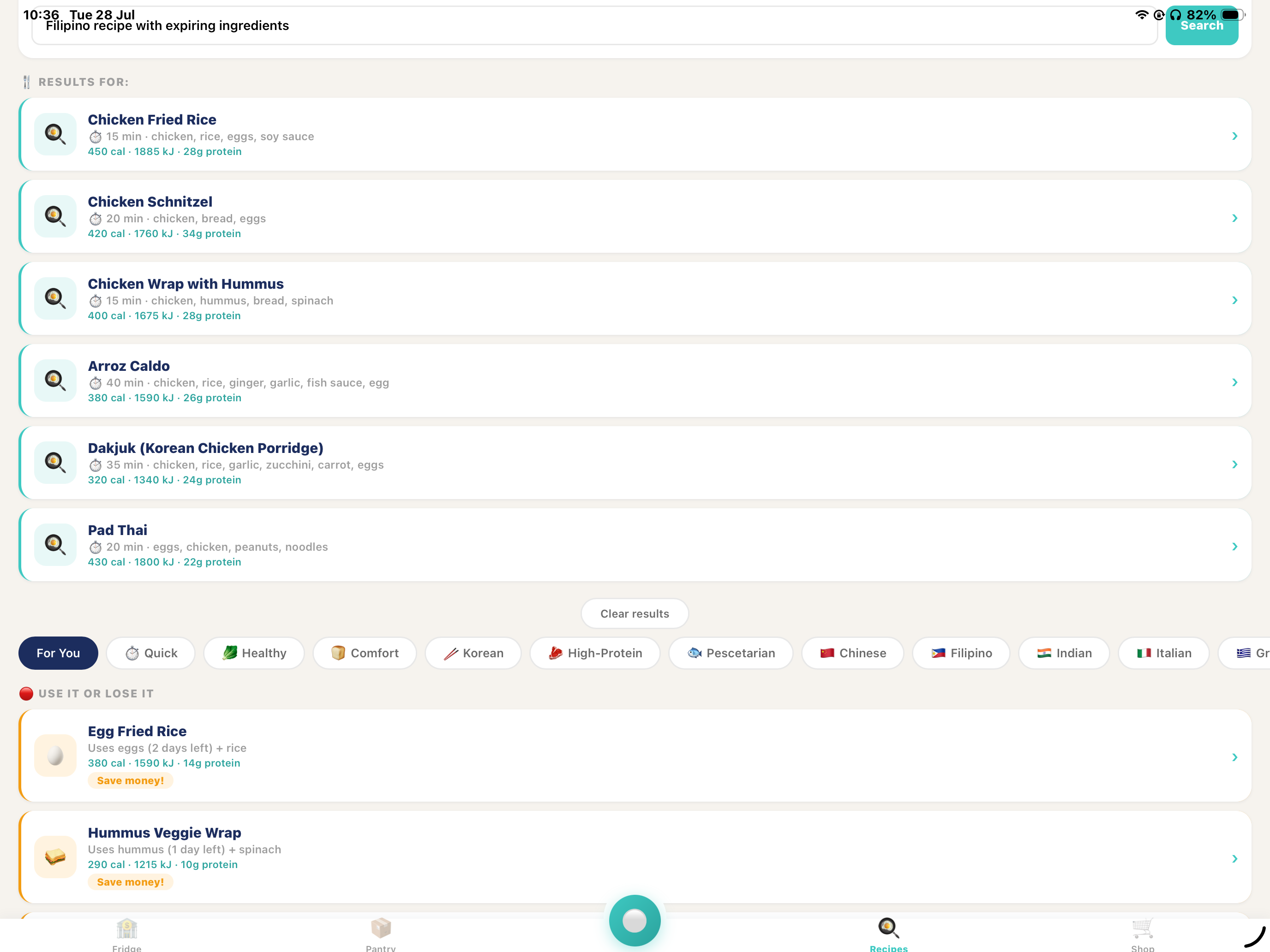Stokkd Fridge & Pantry Tracker screenshot 16