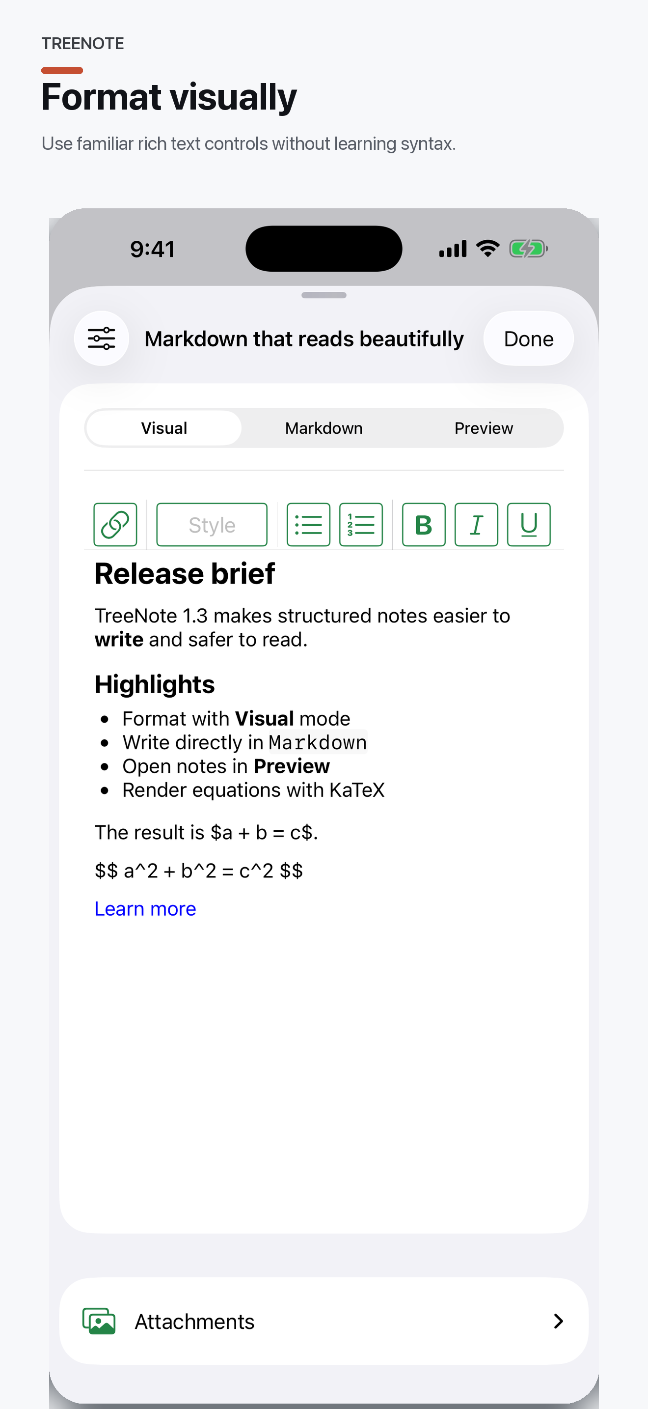 TreeNote: Nested Notes screenshot 3