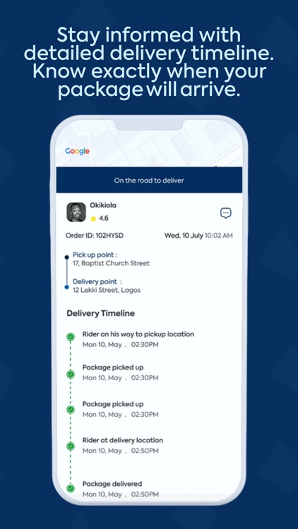 RouteLift screenshot-3