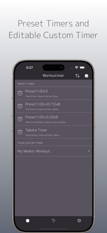 Workoutimer Screenshot 2 of 5