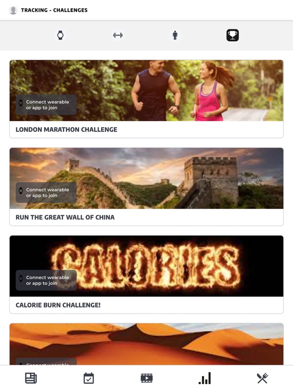 Screenshot #6 pour Connect Fitness
