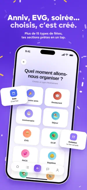Chenille Événements screenshot 2