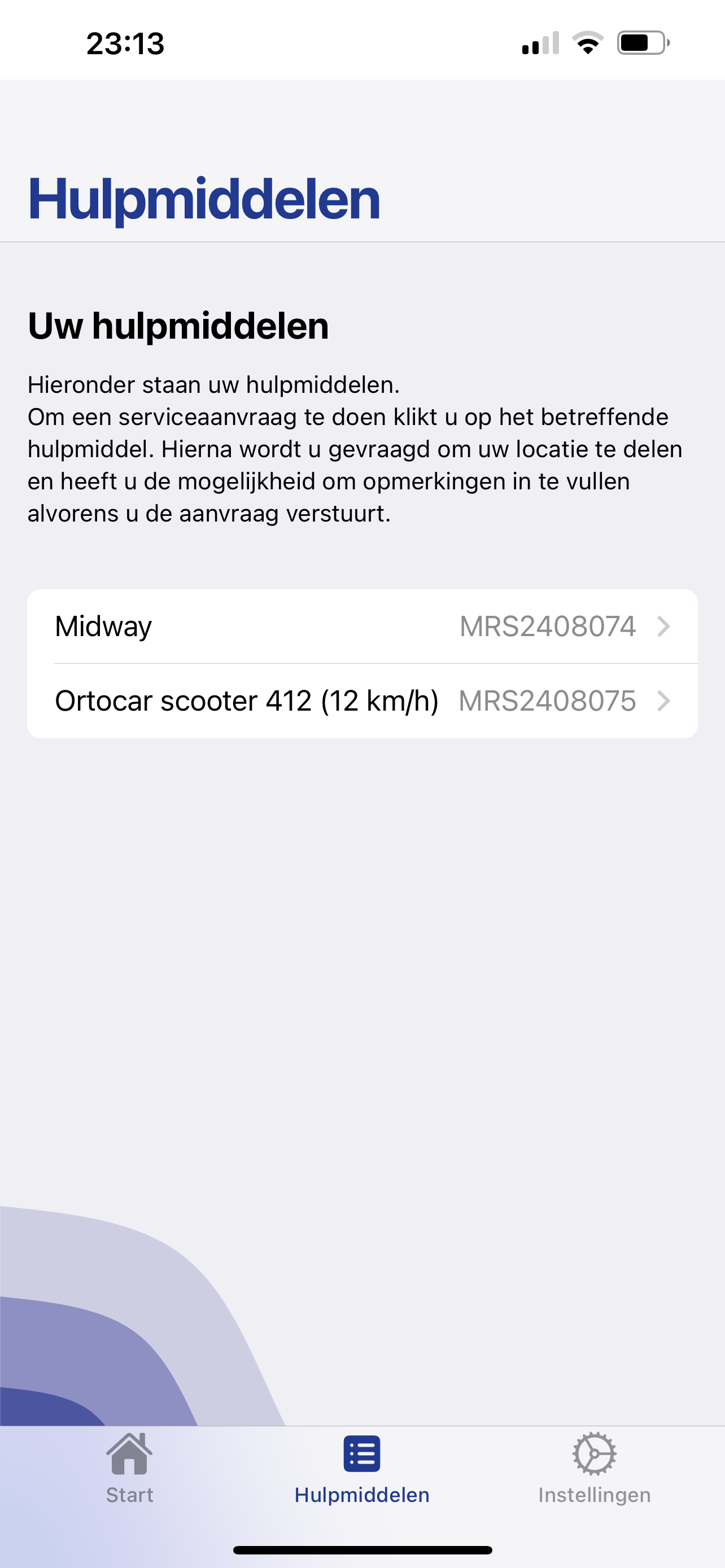 Meyra Service App screenshot 3