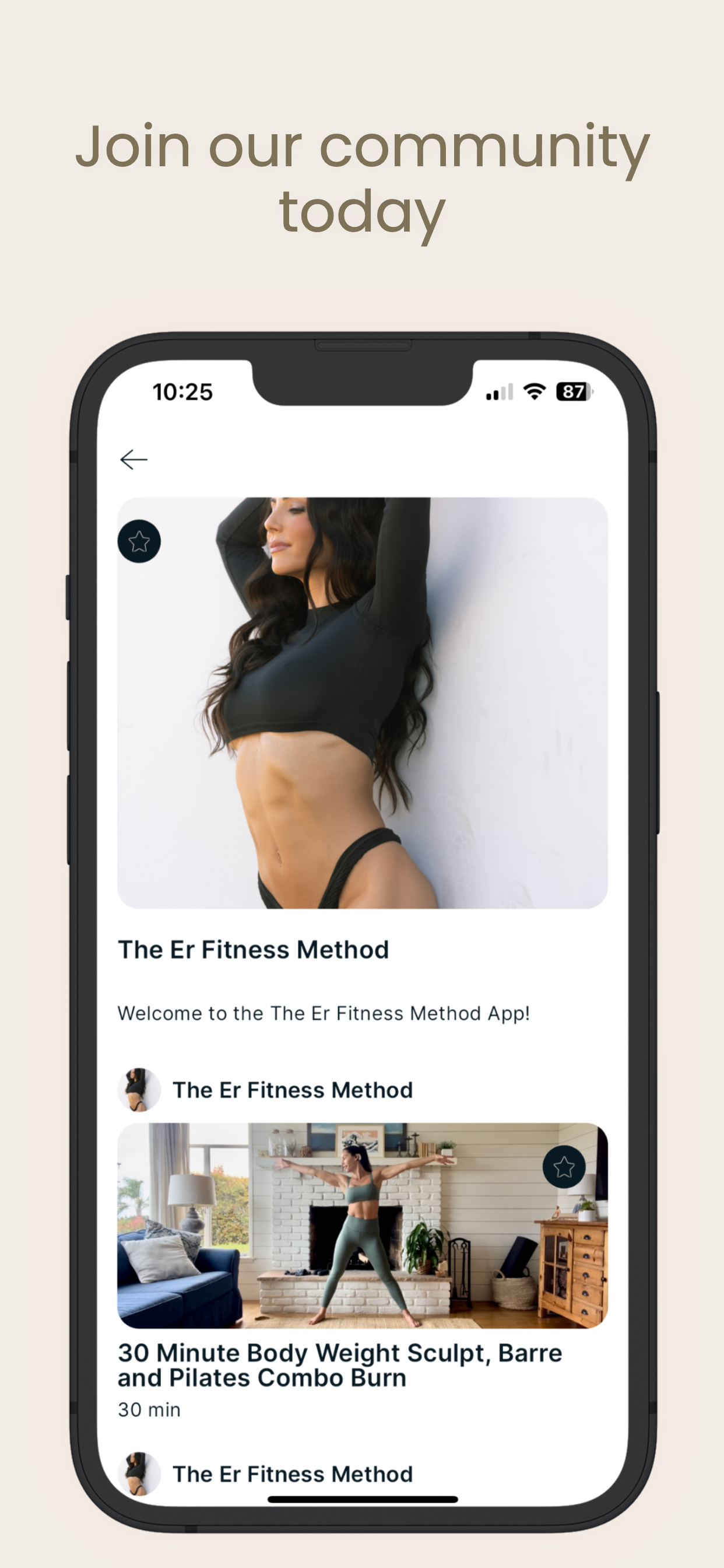 The Er Fitness Method