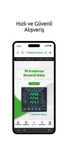 Electric Store screenshot