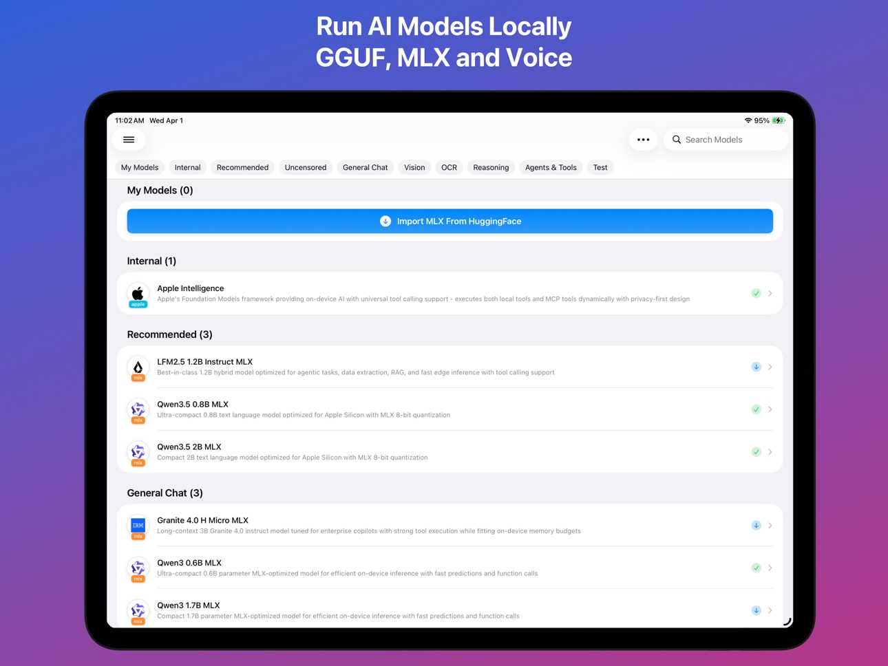 iPad screenshot