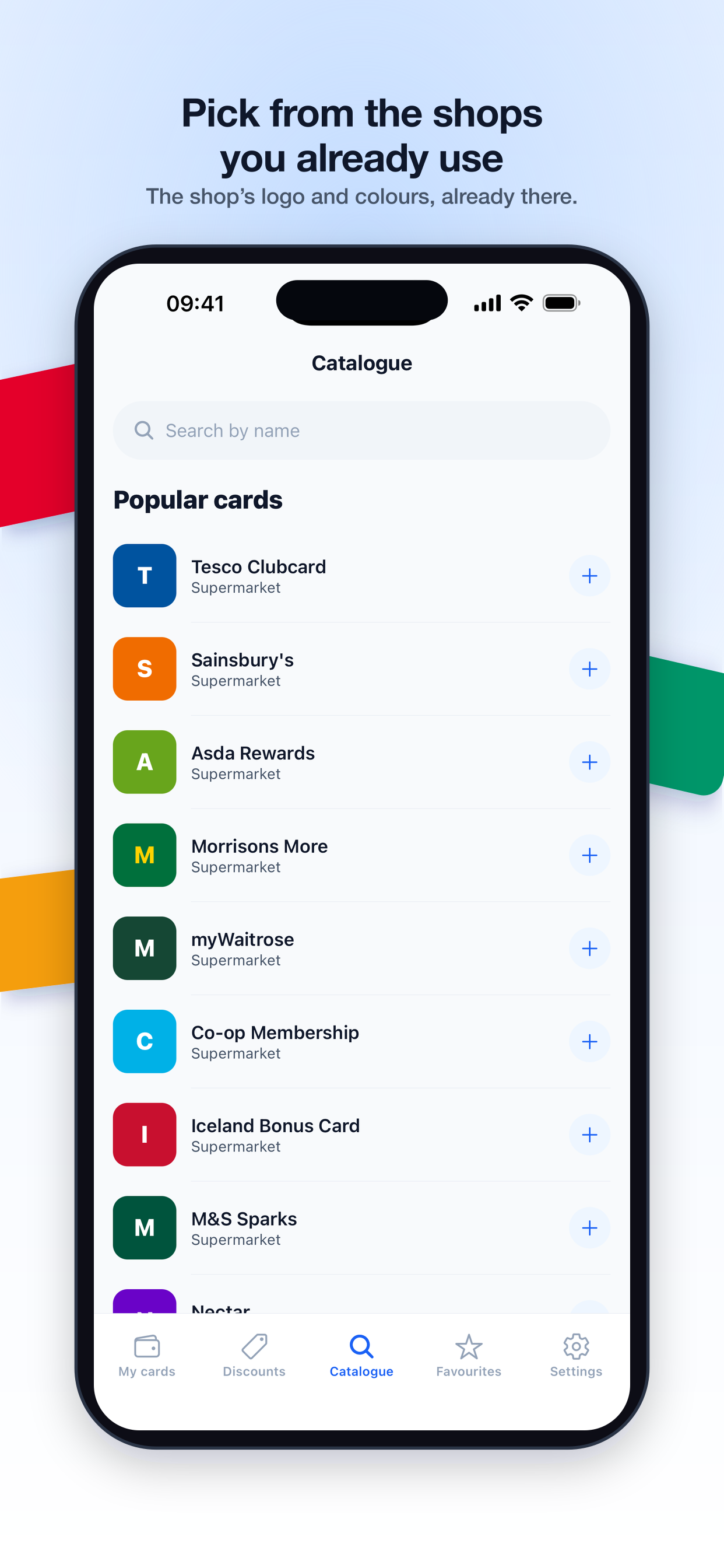 WollyCard: loyalty cards screenshot 5