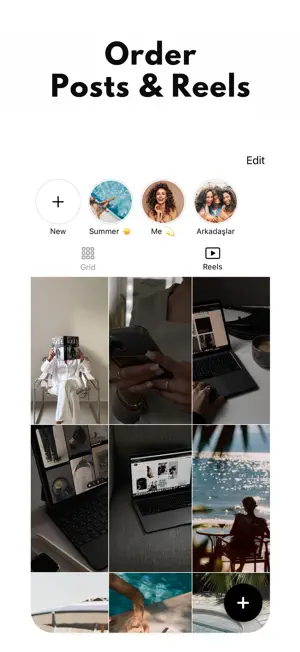 Grid: Feed Planner Photos screenshot 2