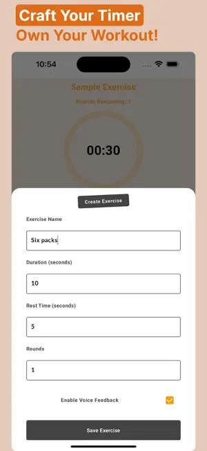 HIIT Interval Timer & Tracker screenshot 4