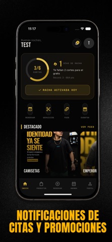 Emperor screenshot