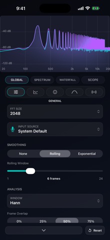 Audiolyze Screenshot 6 of 6