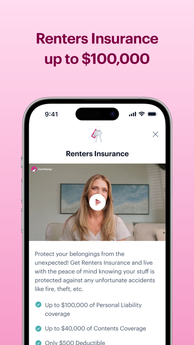 SmartBunny Insurance screenshot