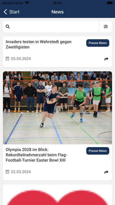 Hildesheim Invaders Screenshot