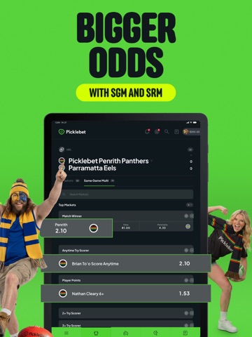 Picklebet: Sports Betting App iPad screenshot 6