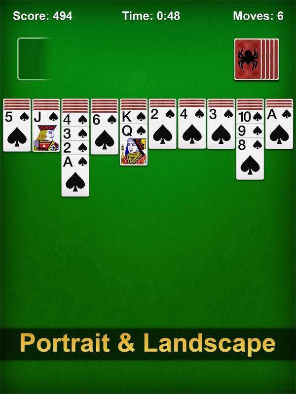 Spider Solitaire ・2026 screenshot 7