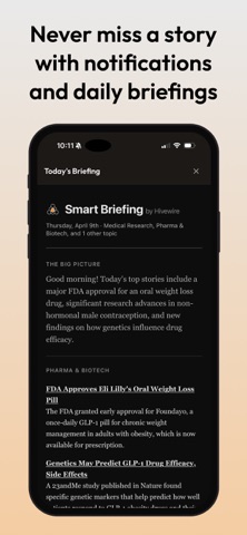 Hivewire News Screenshot 6 of 6