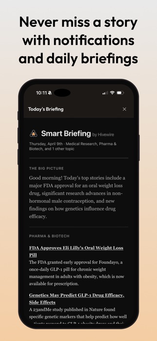 Hivewire News Screenshot 6 of 6