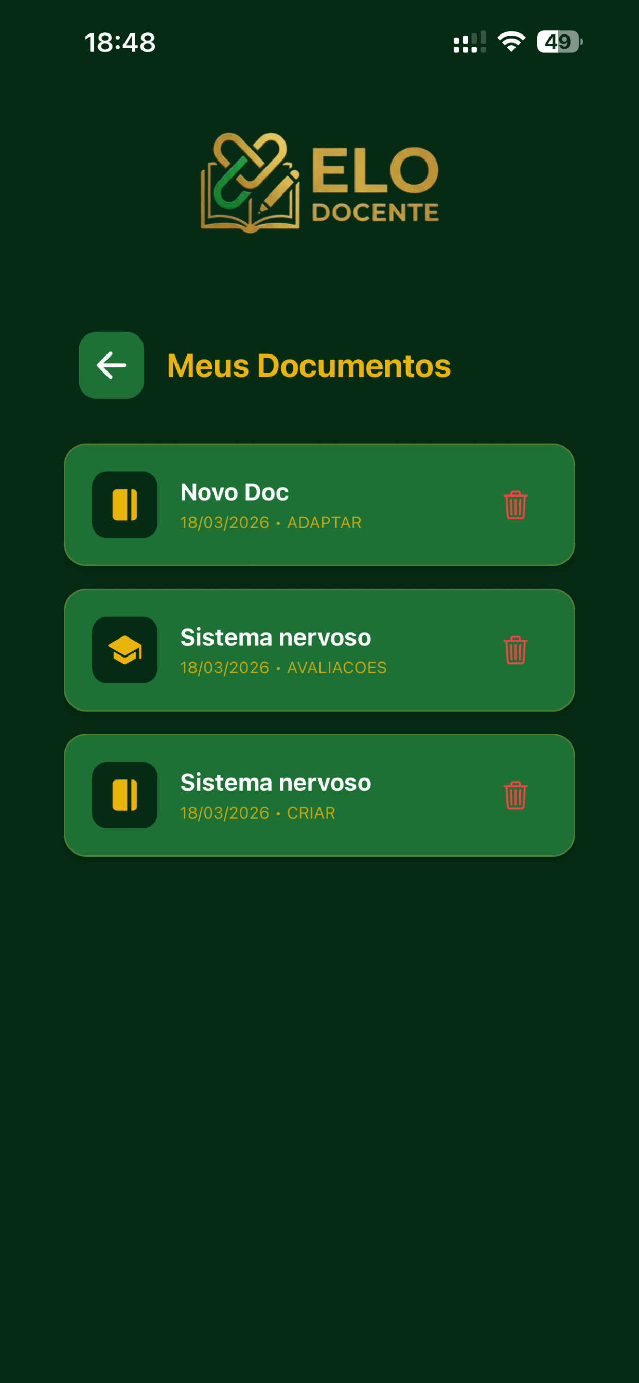 EloDocente screenshot 7