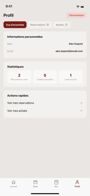 inPulseClub screenshot 4