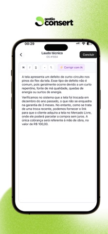 Gestão Consert screenshot