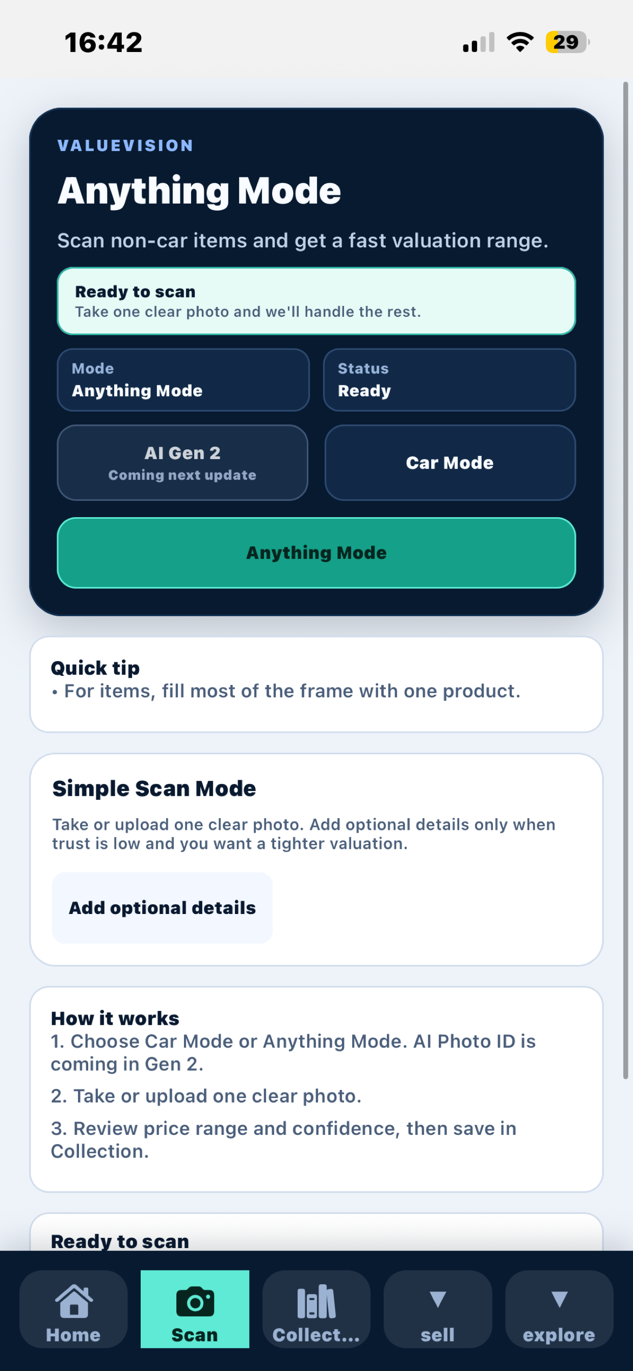 ValueVision screenshot 3