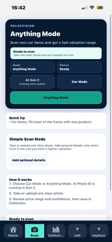 ValueVision screenshot