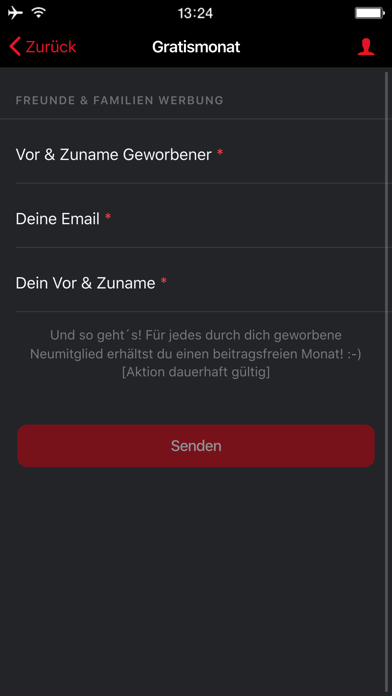 JOY Fitness Schwerin Screenshot