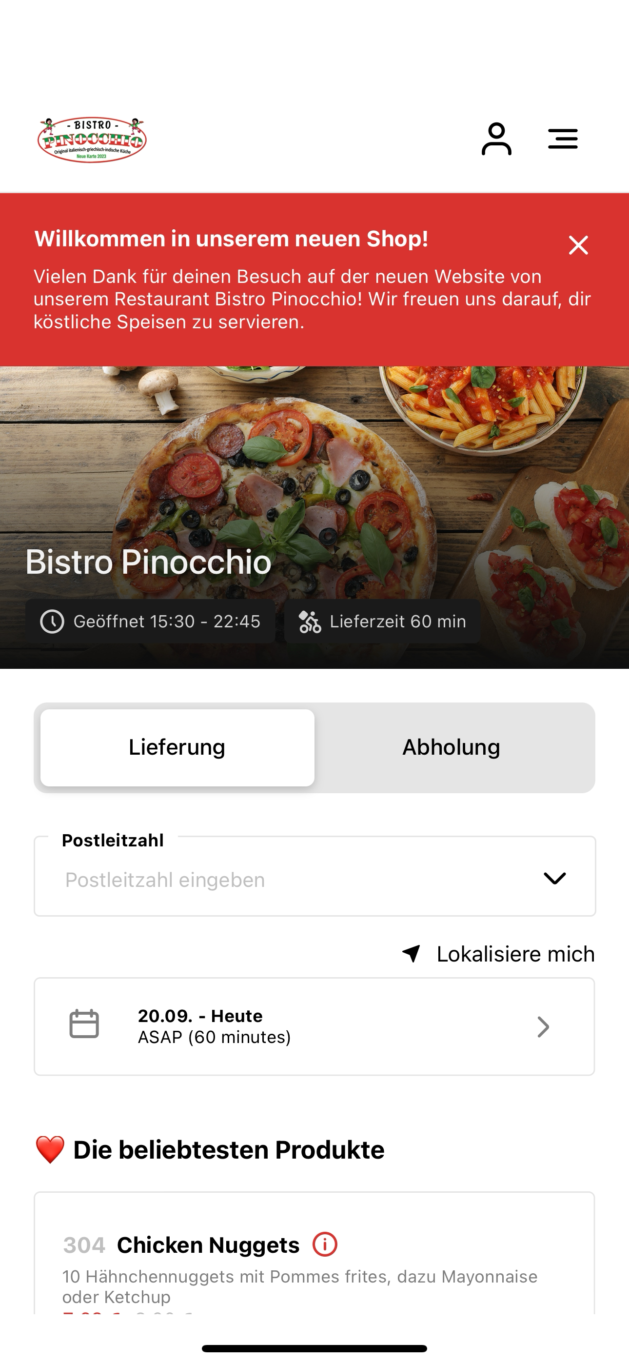 Bistro Pinocchio screenshot 3
