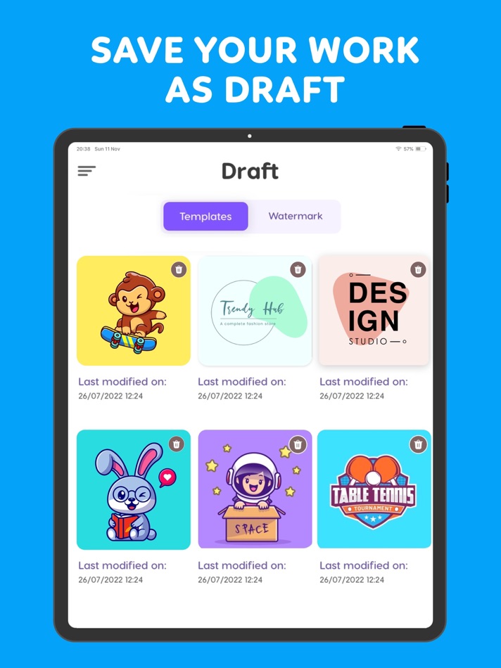 #9. Design Canvas & Ai Logo Maker (macOS) 게시자: Jagwinder singh
