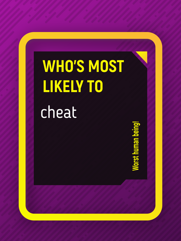 Screenshot #5 pour Most Likely To: Jeux Soiree