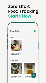 Healthify: AI Calorie Tracker screenshot