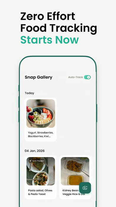 Healthify: AI Calorie Tracker screenshot