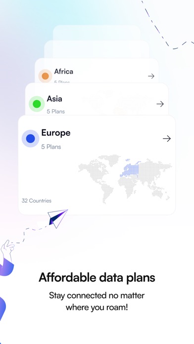 Pocket eSim: Travel Data Plans Screenshot