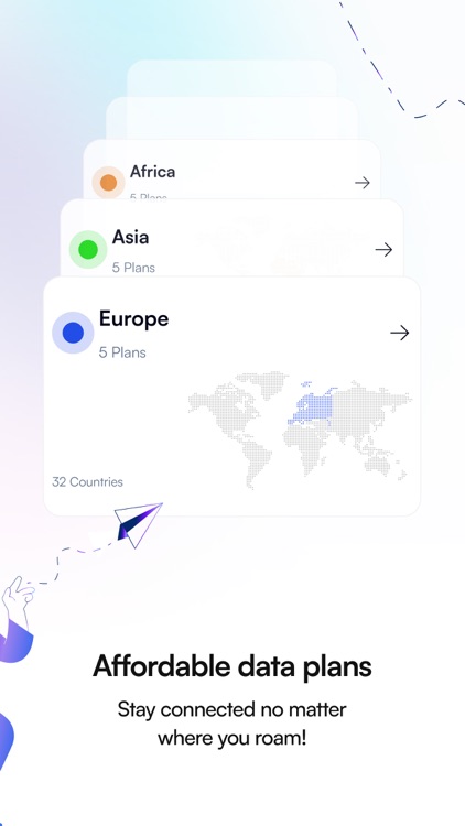Pocket eSim: Travel & Internet