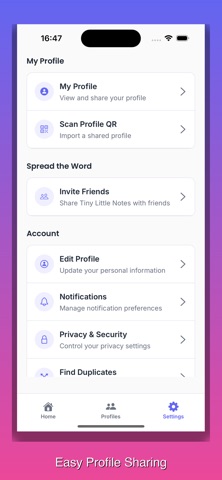 Tiny Little Notes screenshot