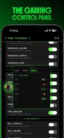Sadx FreeStyle Screenshot 1 of 4