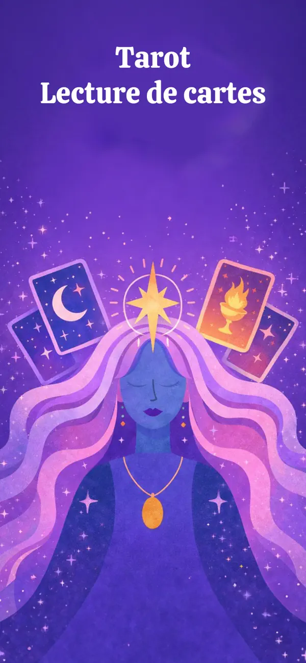 Screenshot #1 pour Tarot - Astrologie & Voyance