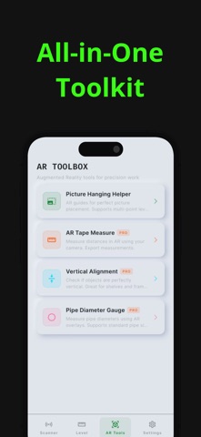 Stud Finder & Wall Scanner iPhone screenshot