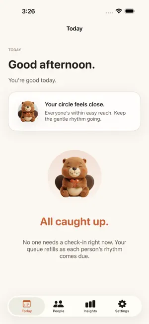 UNdrift: Friendship Reminder screenshot 3