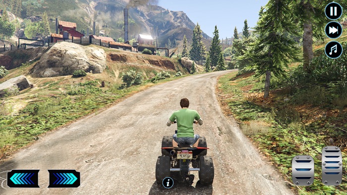 Quad Bike Bike Racing Games