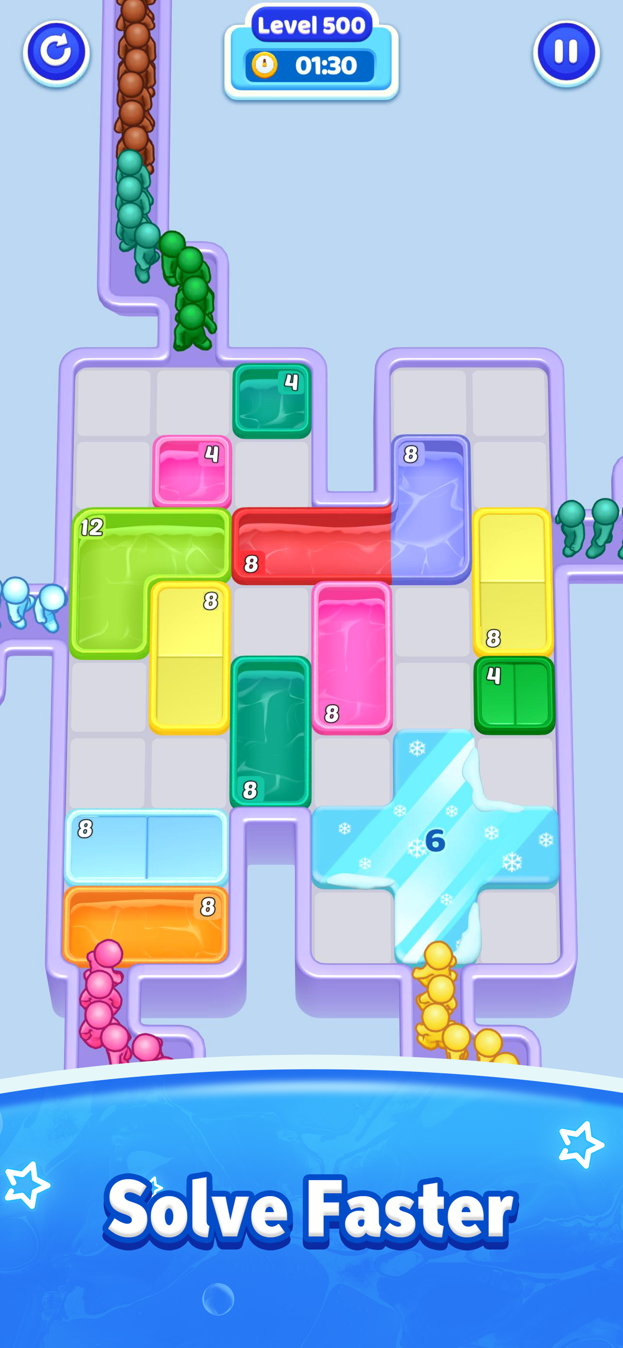 Hole Jam Puzzle